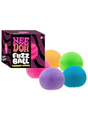 Needoh Fuzz Ball Squishy Velvet