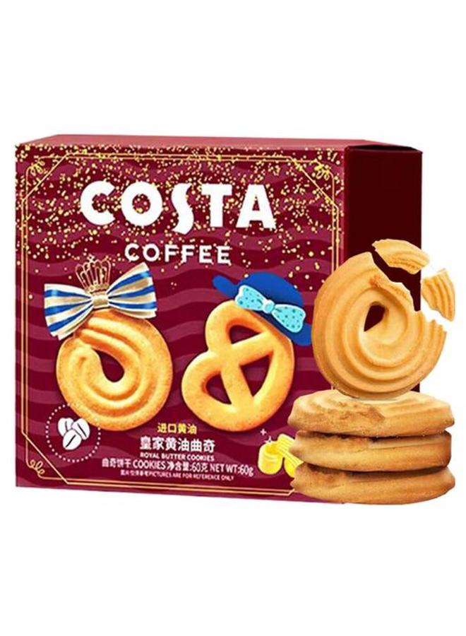 Costa Royal Butter Cookies 60G