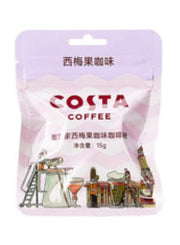 Costa-Costa Raspberry Coffee Flavored Coffee Candy 15G Bag