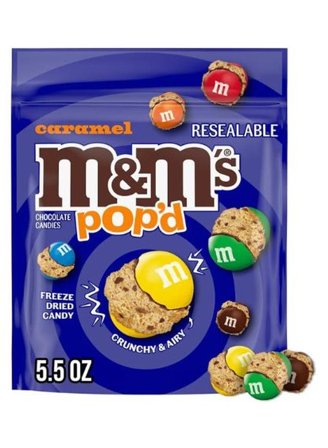 M&M's Pop'd Caramel 155g