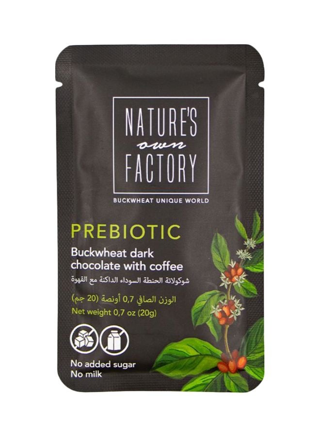 Natures Factory Dark With Coffee 20g