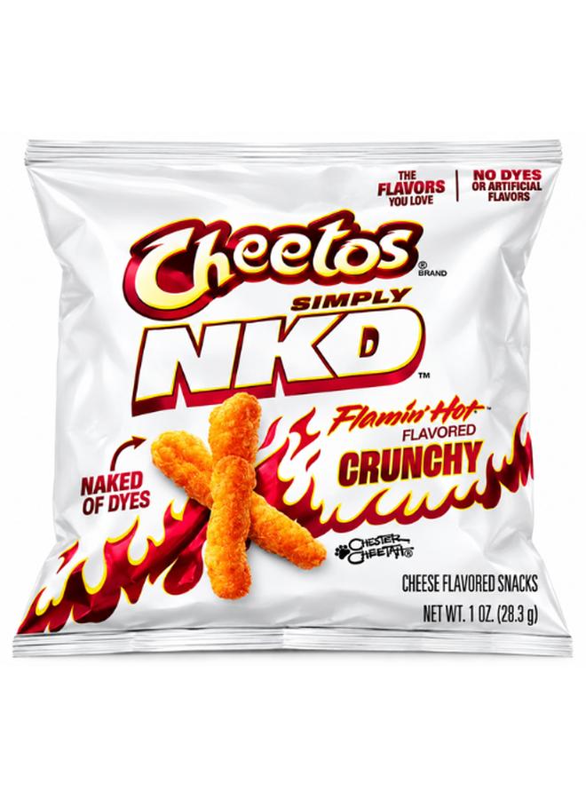 Cheetos Simply Nkd 1 Oz