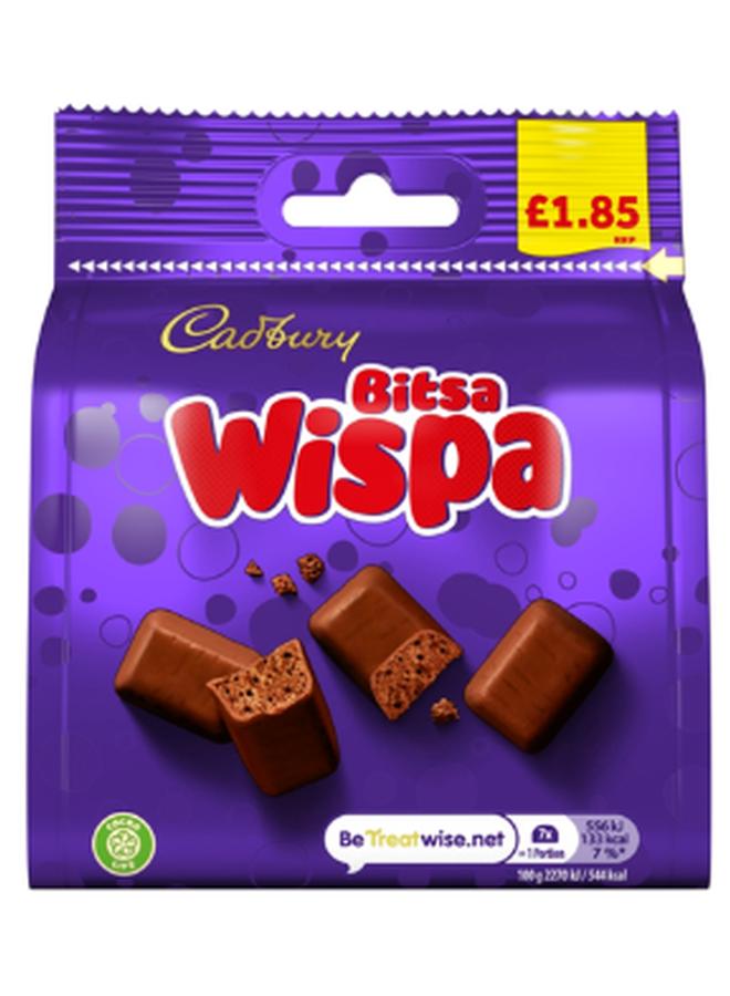 Cadbury Bitsa Wispa Bag