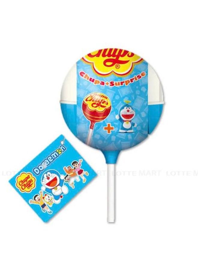 Chupa Chups Surprise Doraemon Strawberry Flavour Candy 12g