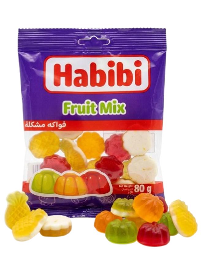 Habibi Fruit Mix Sweets (80g)