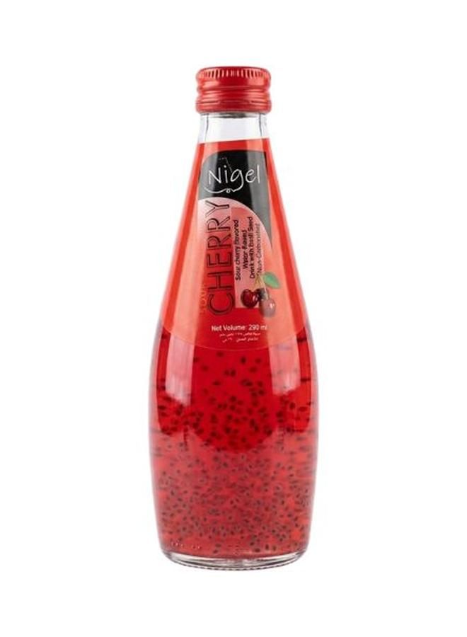 Nigel Basil Seed Drink Cherry 290Ml