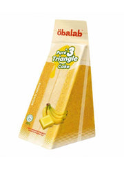 Obalab Triangle Cake Banana Flavor 100g