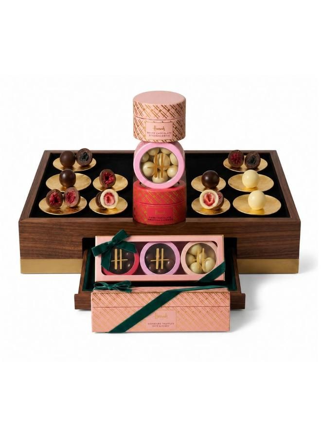 Harrods Chocolate Cherries & Berries Collection