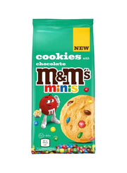 M&M's Minis Chocolate Cookies