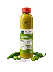 Um Zayed Green Chilli Liquid Pickle 500Gm