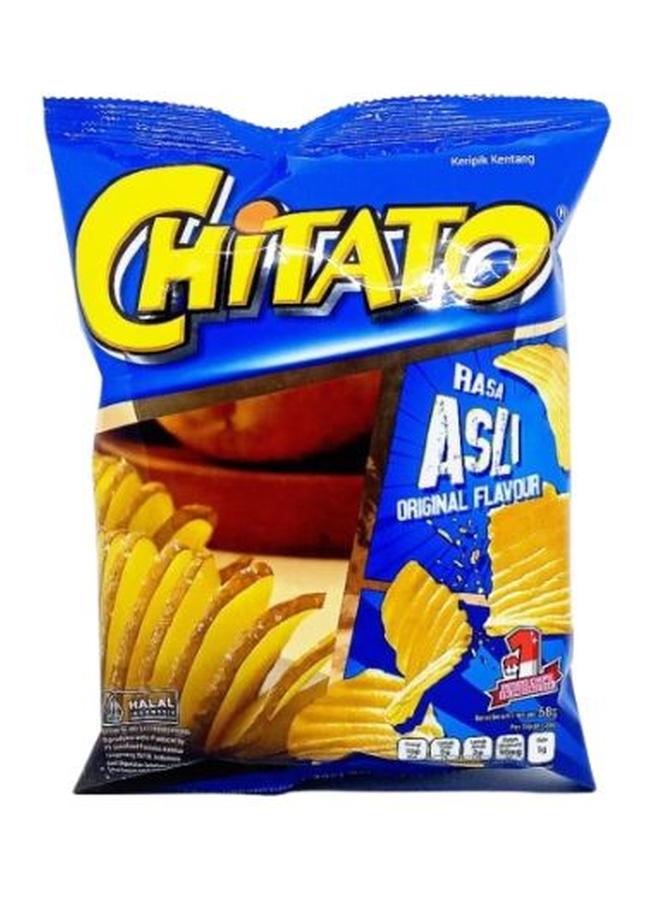 Chitato Potato Chips 65g Original Salt