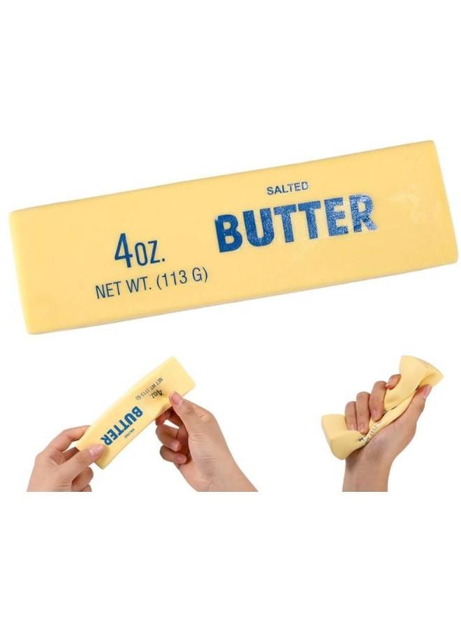 Needoh Salted Butter 4Oz Soft Toy