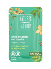 Natures Factory Buckwheat With Matcha Chocolate 20g
