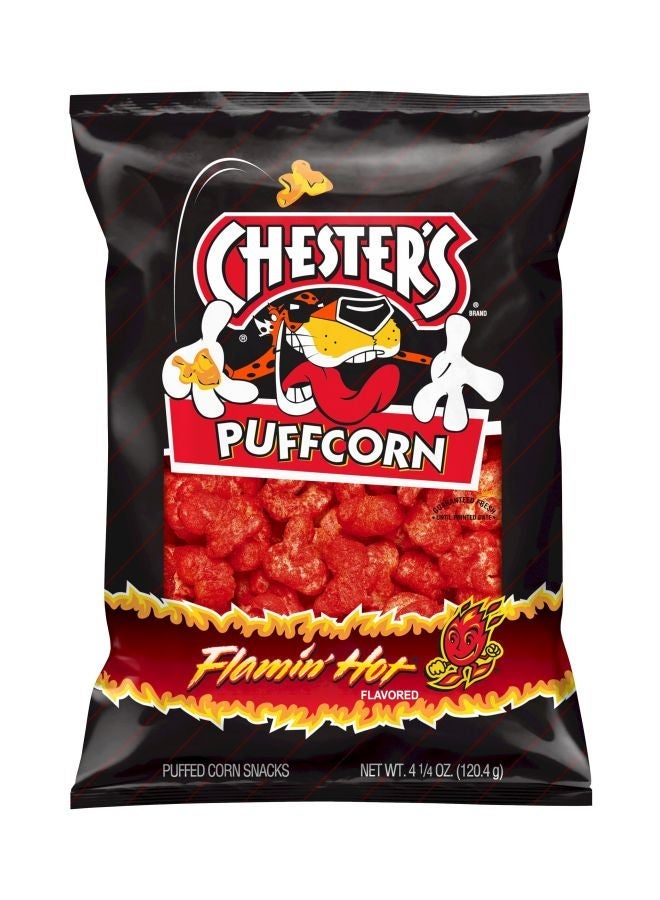 Chester's Flamin' Hot Puffcorn 120.4g