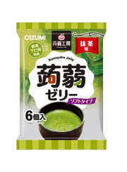 Konnyaku Kobo Jelly Matcha Flavor 96G