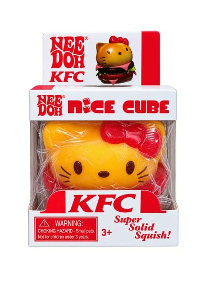 Needoh KFC Cube Squishy
