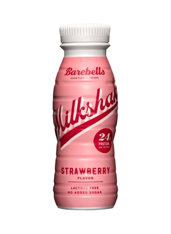 Barebells Protein Milkshake Strawberry 330ml