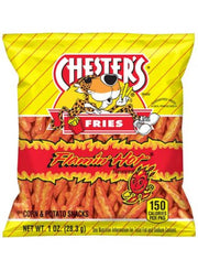 Chester's Fries Flamin' Hot Corn & Potato Snacks 28.3g