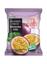 Cozza Jushida Konnyaku Jelly Passion Fruit 160g