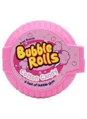 Bubble Rolls - Cotton Candy Flavour 56G