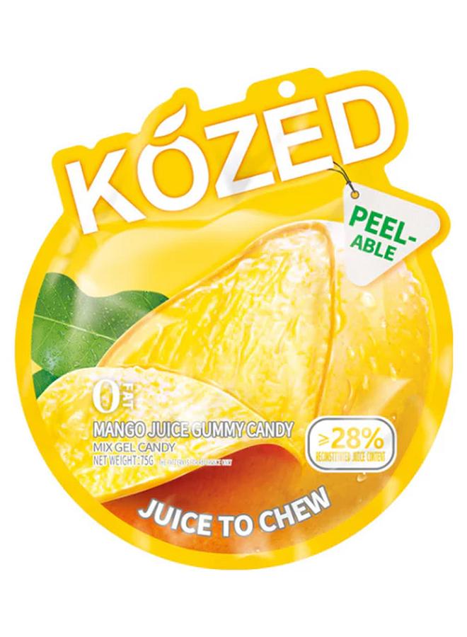 Kozed Mango Flavour Gummies 70g