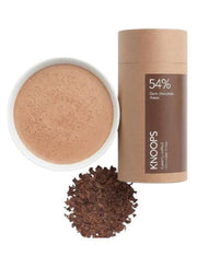 Knoops 54% Dark Chocolate Flakes