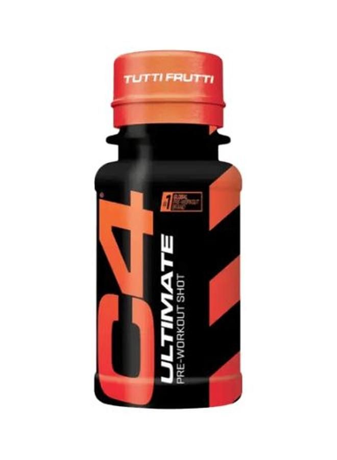 C4 Tutti Frutti Energy Shots 12 × 60ml
