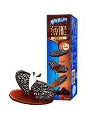 Oreo Thin Crisps Zero Sugar Dark Chocolate Flavor 62G