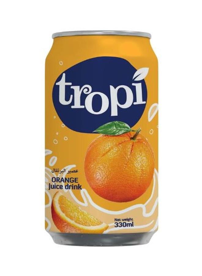 Tropi Fruit Juice Orange 330ml