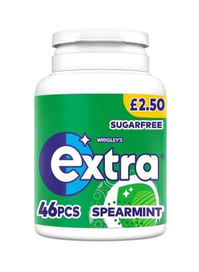 Wrigleys Extra Gum Bottle Sf Pm 2.50 46Pc Spearmint