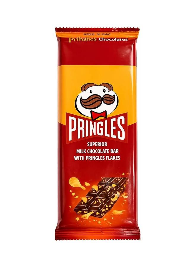 Pringle Milk Chocolate Bar 100g (1/10)