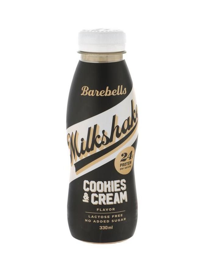 Barebells Protein Milkshake Cookies & Cream 330ml