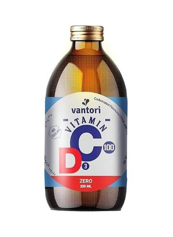 Vantori Vitamin C & D3 Zero 250ml