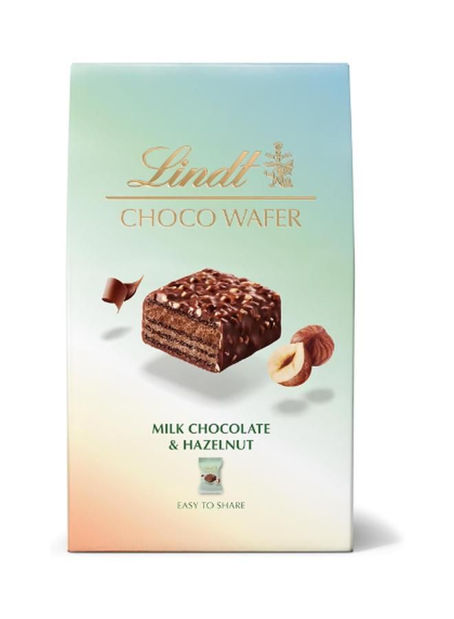 Lintd Choco Waffer Hazelnut 138g