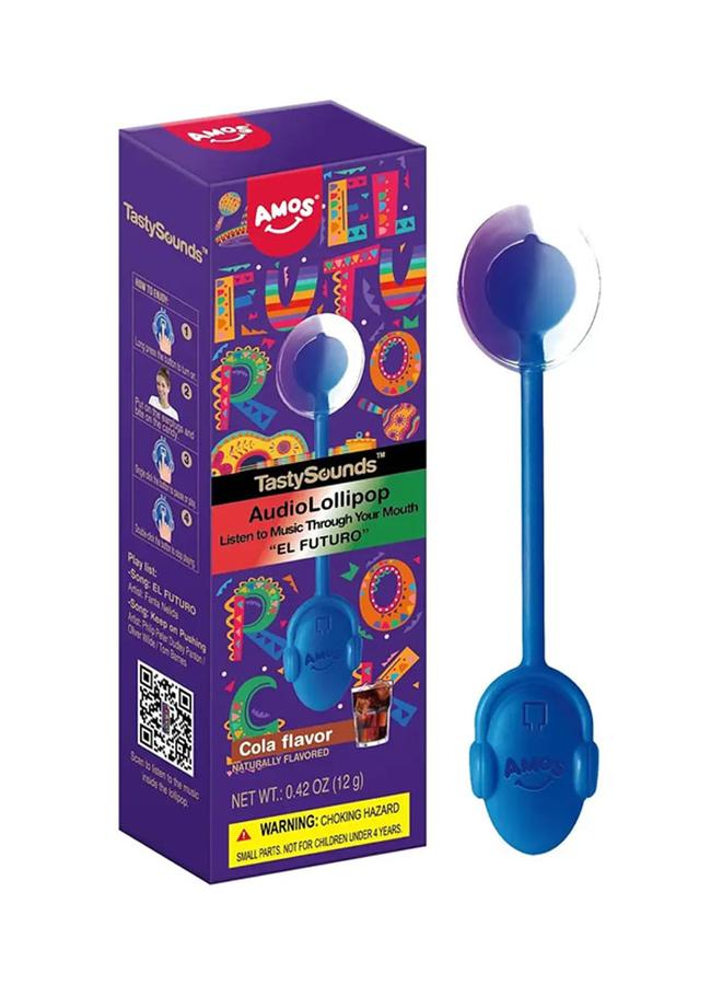AMOS Audio Lollipop Cola Flavor 12g