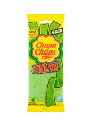Chupa Chups Sour  Belts Green Apple Flavor 90G