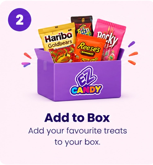 Build your own box of EZ Candy treats