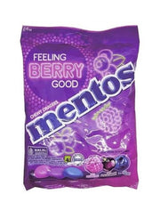 Mentos Single Flow Wrap Berry Good 121.5Gr