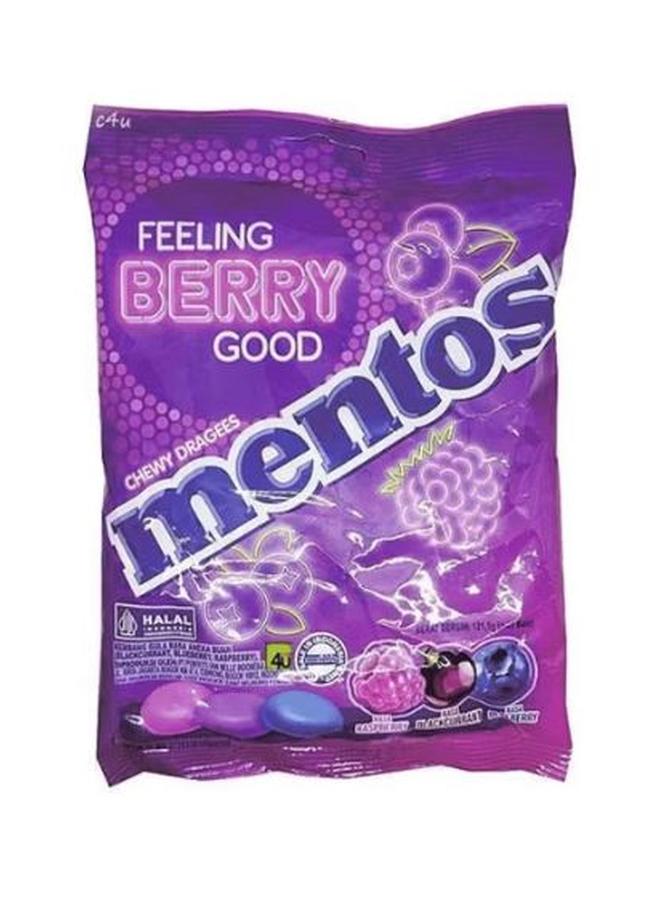 Mentos Single Flow Wrap Berry Good 121.5Gr