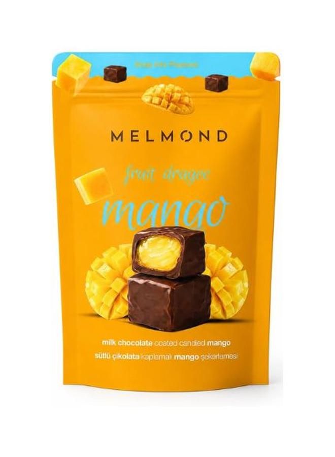 Milk Chocolate Coated Candied Mango (1*12)