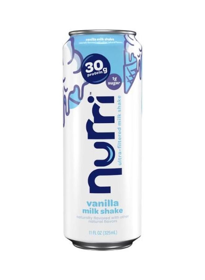 Nurri 30G Protein Ultra Filtered Vanilla Milk Shake 11 Fluid Ounce