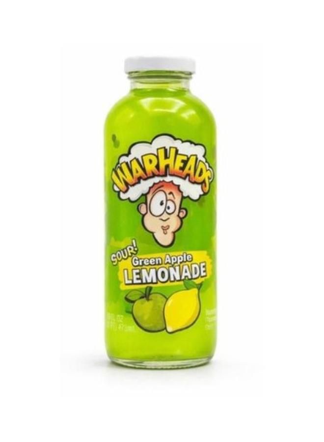 Warheads Green Apple Lemonade 473Ml