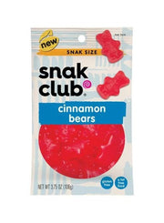 Snak Club Cinnamon Bears 106G