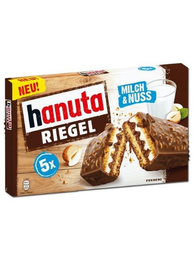Ferrero Hanuta Riegel 5-Pack 172.5g