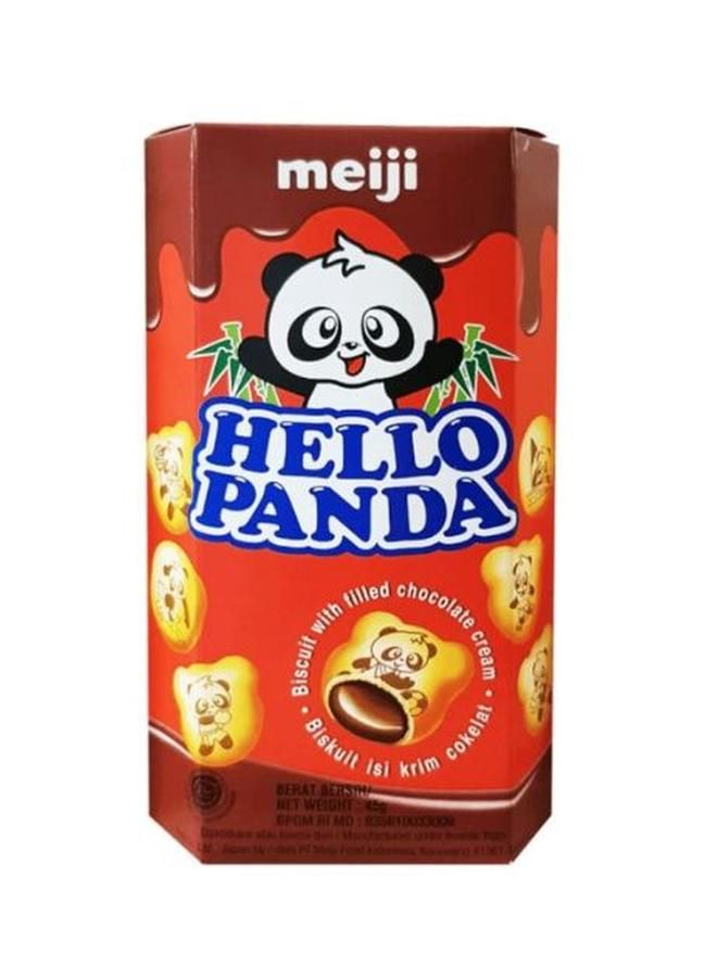 Meiji Hello Panda Chocolate 42g