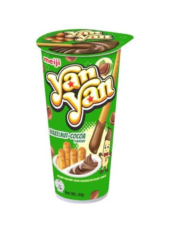 Yan Yan Hazel Nut Cocoa 44G