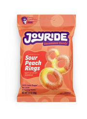 Joyride Sour Peach Rings 99g
