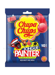 Chupa Chups Colors Tongue Lollipops 93g