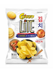 Chitato Lite Potato Chips 65gr Soul Baechu Kimchi