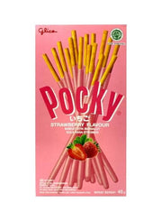 Pocky Strawberry Flavor Biscuits 45g